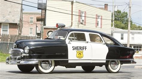 1951 Nash Statesman Super Sedan