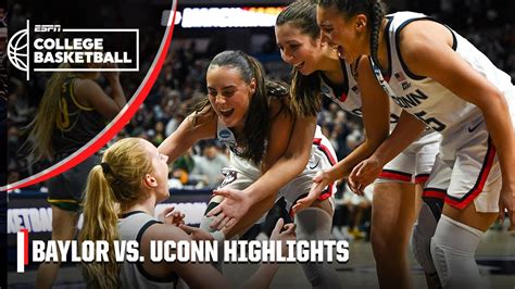 Baylor Bears vs. UConn Huskies | Full Game Highlights - YouTube