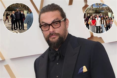 Jason Momoa apologizes for pictures inside Sistine Chapel