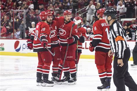 Carolina Hurricanes game recap: Canes clinch playoff spot in 3-1 win ...