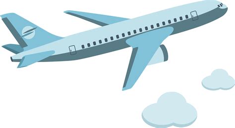 Download Airplane Aircraft Icon Vector - Cartoon Plane Png PNG Image with No Background - PNGkey.com