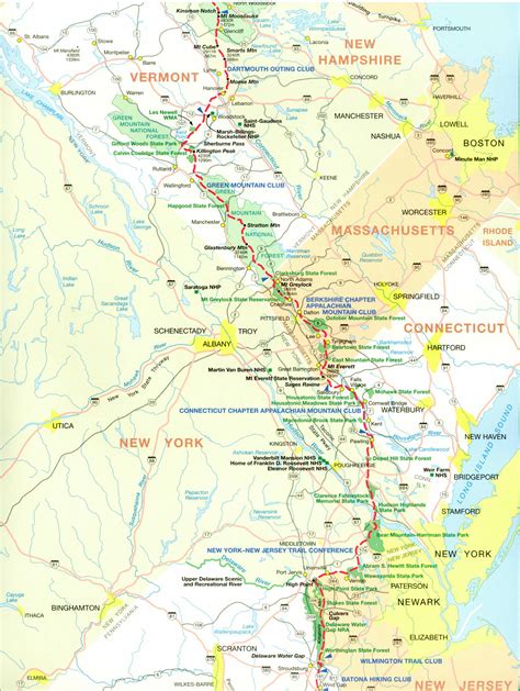 Printable Hiking Maps - Printable Maps