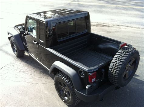 Jeep-Truck Conversion: The Transformation is Complete ~ Laurel Chrysler ...