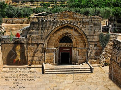 ")̲̅ζø̸√̸£ *•.¸♥♥¸.•* TOMB OF THE VIRGIN MARY IN JERUSALEM*•.¸♥♥ ...