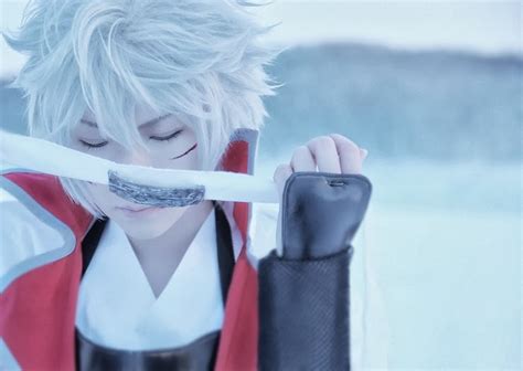 Gintoki Sakata (Gintama) Cosplay by Kuryu