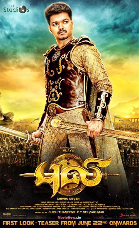 Puli Tamil Movies Online, Hd Movies Online, Pula, Vijay Puli, Ilayathalapathy Vijay, Tamil ...