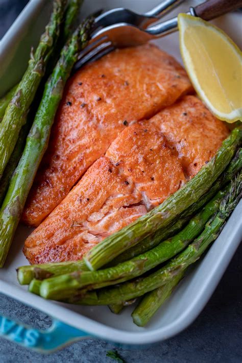 Easy Air Fryer Salmon (10 minutes Only!) - Let the Baking Begin!