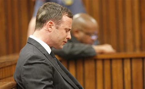 Oscar Pistorius Weeps as Judge Begins Murder Trial Verdict