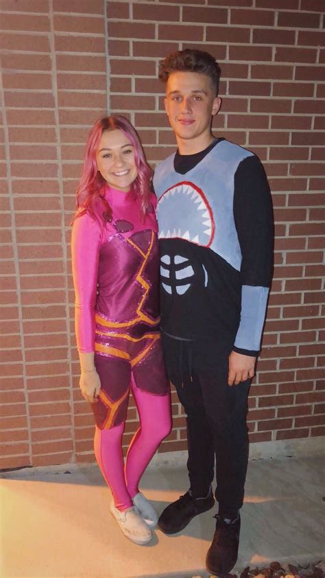 sharkboy and lavagirl costumes handmade | Couples halloween outfits, Duo halloween costumes ...