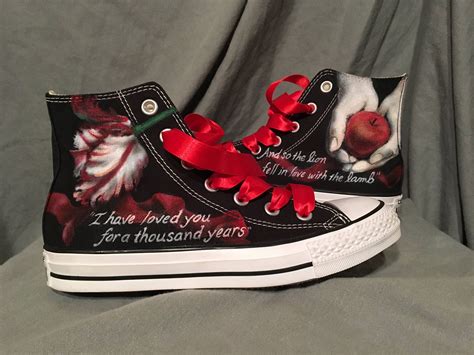 Twilight Custom Converse All Star shoes | Etsy