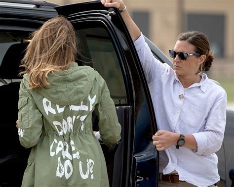 Text on Melania Trump's jacket causing controversy - 6abc Philadelphia