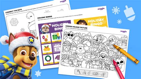 Holiday Activity Pack