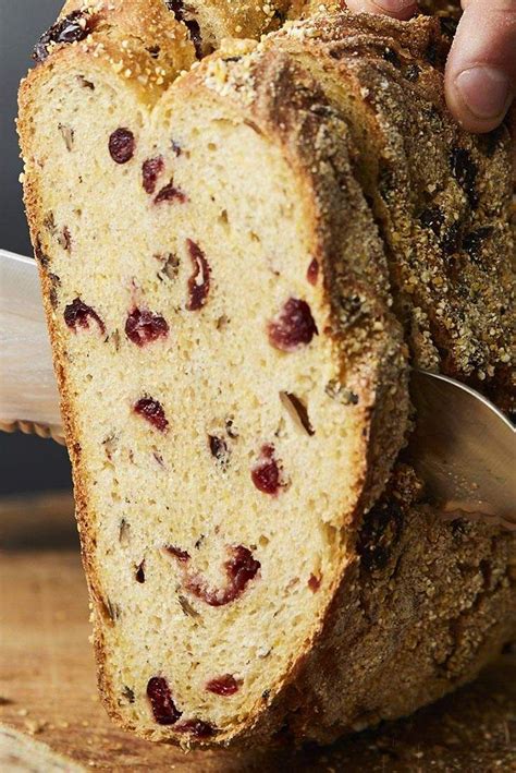 Wild Rice, Cranberry, and Cornmeal Sourdough | Recipe | Sourdough recipes, Sourdough, No yeast bread