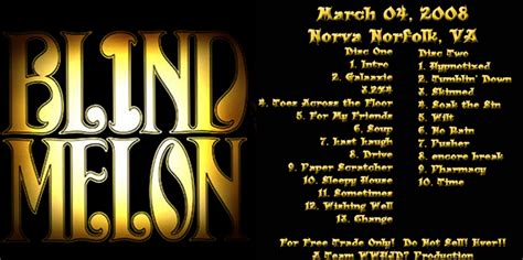 Blind Melon Live at The Norva on 2008-03-04 : Free Download, Borrow ...