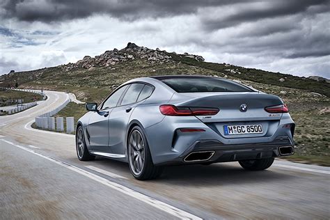 2020 BMW 8 Series Gran Coupe Breaks Cover as Four-Door Premium Sports ...