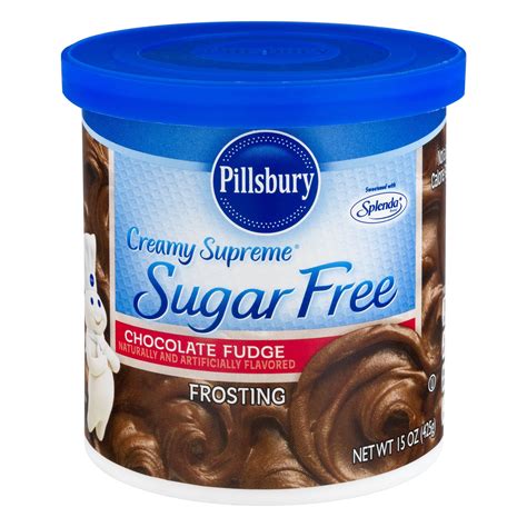 Pillsbury Sugar Free Frosting Review