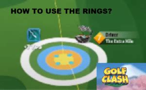 How to Use Rings in Golf Clash? (Explained) - West Games