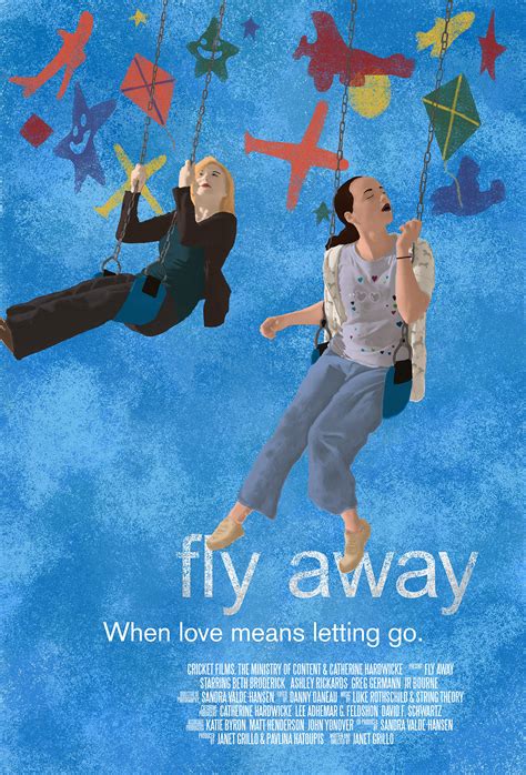 Fly Away Movie Poster on Behance