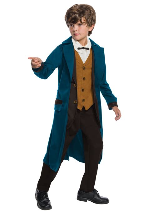 Deluxe Newt Scamander Boys Costume