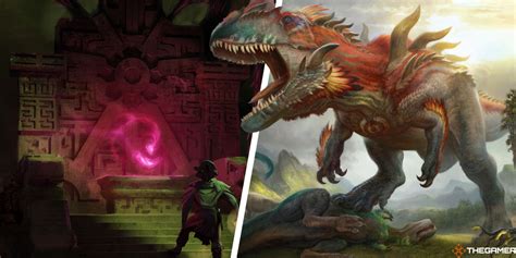 MTG's Lost Caverns Of Ixalan Could Make Or Break Magic's Dinosaur World