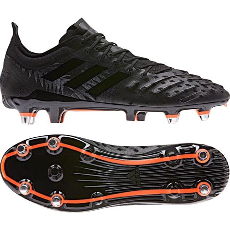 adidas PREDATOR XP SG Rugby Boots BLACK - RUGBY BOOTS