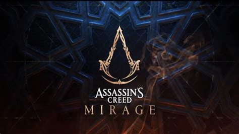 There's more to the Assassin's Creed Mirage logo than meets the eye ...