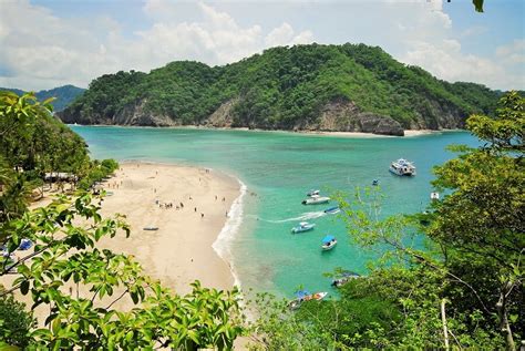 Tortuga Island Beach Costa Rica- Boat Tour