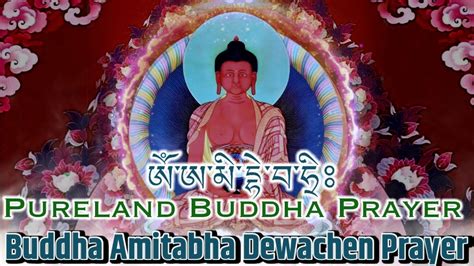 ☸Pureland Buddha Prayer|སངས་རྒྱས་འོད་དཔག་མེད|Amitabha Buddha Prayer & Mantra| Sadhana, Practice ...