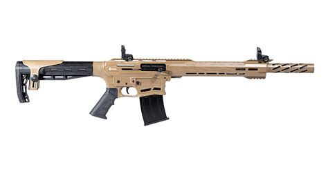 Shop Citadel Boss-25 12 Gauge AR-Style Semi-Automatic Shotgun with FDE ...