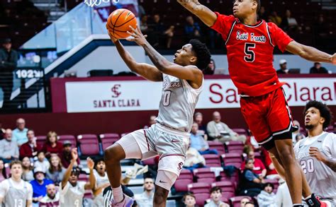 Broncos Open Conference Play At LMU - Santa Clara University