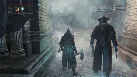 Bloodborne (extra) Father Gascoigne vs Cleric Beast - YouTube