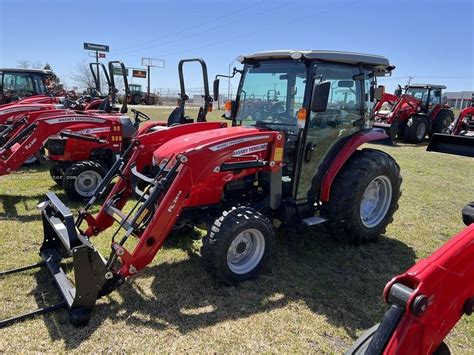 2022 Massey Ferguson MF 2800 M Series MF 2860 M Compact Utility Tractor For Sale in Corsicana Texas