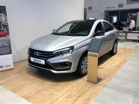 The dealer put up for sale a brand new Lada Vesta NG produced in 2023. - Phonemantra