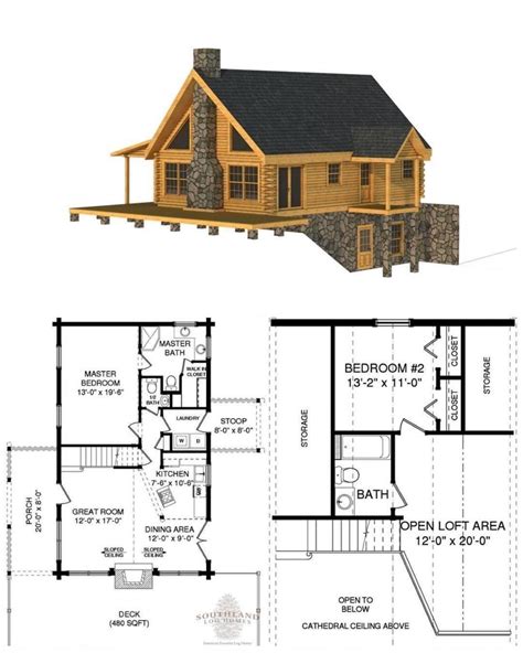 Southland Log Homes’s Instagram photo: “It's #FloorPlanFriday!! Perfect ...