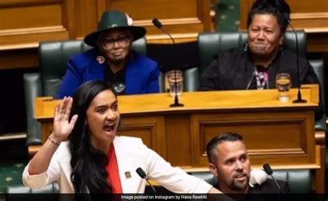 Video Of New Zealand Politician's Powerful Speech Goes Viral