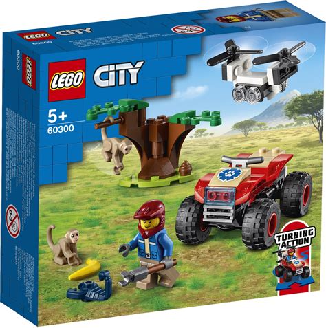 LEGO City Animal Rescue Summer 2021 Sets Revealed