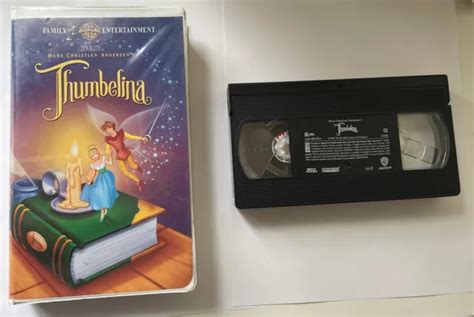 THUMBELINA VHS VIDEO Tape 1994 Animated DON BLUTH Film Hans Christian Andersen £5.76 - PicClick UK