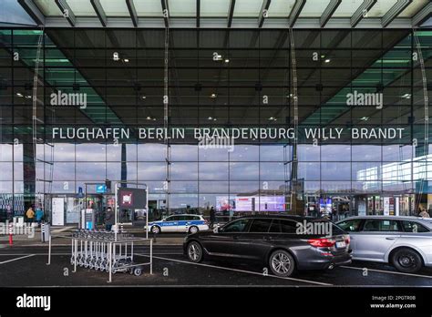 BERLIN, GERMANY - MARCH 22, 2023: Exterior of Terminal 1 Berlin ...