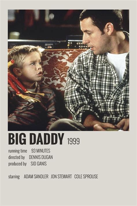 Big Daddy by Maja | Old film posters, Film posters vintage, Iconic ...