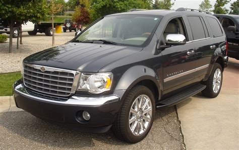 2008 Chrysler Aspen Limited - 4dr SUV 4.7L V8 auto