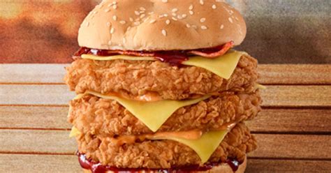 KFC reveals its most extreme burger of all time