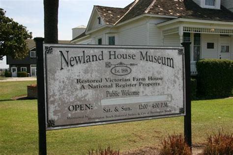 Huntington Beach's Newland House Museum