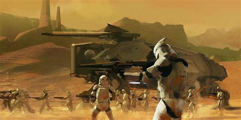 Battle Of Geonosis Wallpapers - Wallpaper Cave