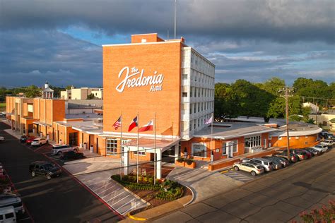 Austin is known for cool hotels, but Nacogdoches' Fredonia Hotel is a hidden gem