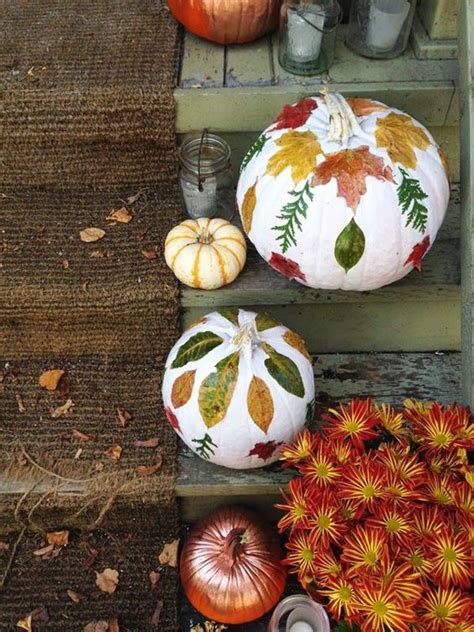 46 Beautiful Thanksgiving Pumpkin Decorations For Your Home - DigsDigs