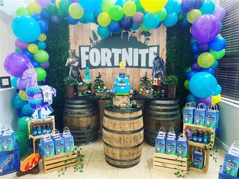 Fortnite Party Ideas | Template Collections