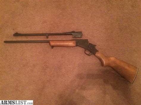 ARMSLIST - For Sale: Rossi 410 Ga single shot youth model shotgun with ...