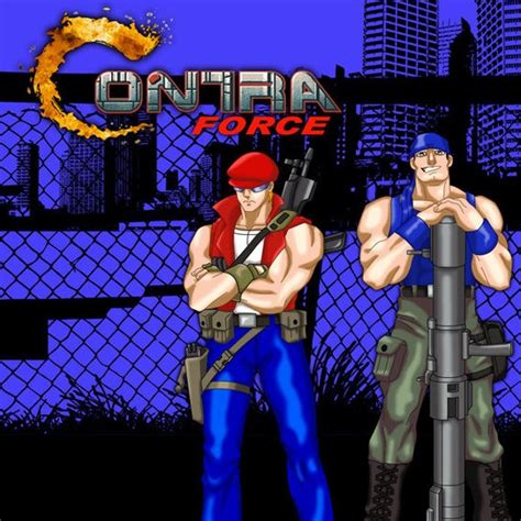 Contra Force - Play Game Online