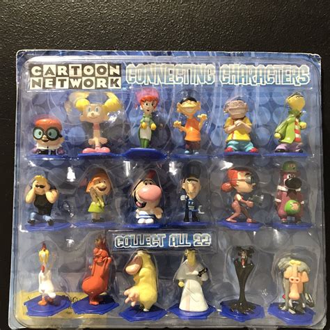 Cartoon Network RARE Vending Display 18 figures | eBay