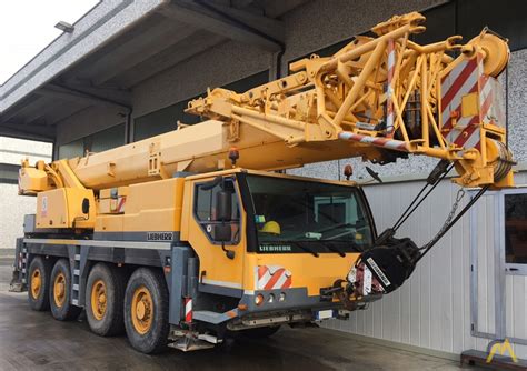 70t Liebherr LTM 1070-4.1 All Terrain Crane For Sale Hoists & Material Handlers 5426 CraneMarket